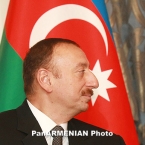 Aliyev slams yet-to-be-revealed positive int'l reaction to Yerevan vote
