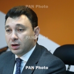 Шармазанов - главе парламента Азербайджана: Вы должны признать право народа Арцаха на самоопределение