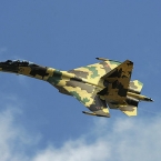 Russian jet "intercepts U.S. Navy aircraft" over Black Sea