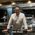 Yerevan hosts three Michelin-starred chef as part of Italian Cuisine Week