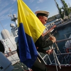 Ukraine's Poroshenko signs martial law decree