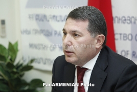 Армянский экс-министр подозревается в получении многомиллионных взяток