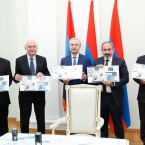 New postage stamps celebrate 9th laureate of Armenia's GIT Award