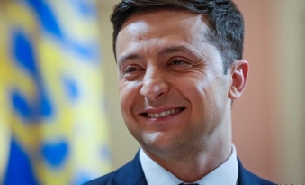 Comedian Volodymyr Zelensky becomes Ukraine's President - PanARMENIAN.Net