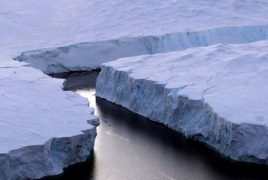 Толщина льда в Антарктиде снизилась на 122 метра с 1992 года