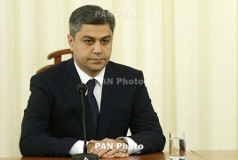 Глава СНБ Армении уходит в отставку