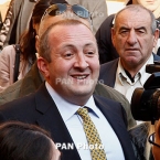 Экс-президент Грузии Маргвелашвили заявил о возвращении в политику и готовности общаться с Саакашвили