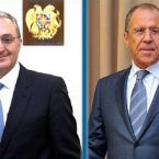 Главы МИД Армении и РФ обсудили дальнейшие шаги по продвижению карабахского урегулирования