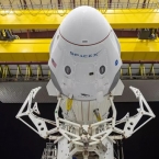 SpaceX set for historic launch of capsule carrying astronauts to ISS