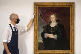 Rubens painting rediscovered, headed for auction at Sotheby's