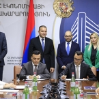 Минэкономики Армении подписало соглашения об инвестиции в размере $42 млн и создании 668 рабочих мест