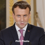Macron says France commemorates 109th anniv. of Armenian genocide