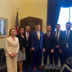 ԱԺ պատգամավորները Վաշինգտոնում ԱՄՆ սենատորներին են ներկայացրել ՀՀ-Ադրբեջան խաղաղության գործընթացը