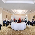 Ադրբեջանի, Թուրքիայի և Պակիստանի ղեկավարները քննարկել են համատեղ զորավարժություններն ու համատեղ ռազմարտադրությունը