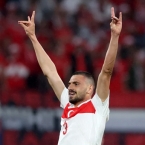 Euro 2024: TurkIsh player banned after nationalist 'wolf' salute