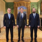Mirzoyan, Bayramov, Blinken to meet in Washington