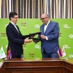 Ucom-ն Ամառային օլիմպիական խաղերի հայկական հավաքականի գլխավոր հովանավորն է