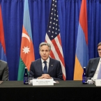 Госсекретарь США назвал встречу с главами МИД Армении и Азербайджана продуктивной
