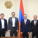 Armenia, National Instruments talk cooperation in tech sector