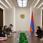 ԱԽ քարտուղարն ու պետքարտուղարի տեղակալը քննարկել են ժողովրդավարական բարեփոխումների ընթացքը Հայաստանում