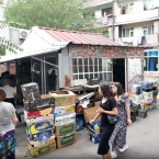 Բացօթյա ապօրինի առևտուրը վերացնելու համար Երևանում ստուգայցեր են իրականացվում