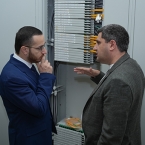 Մխիթար Հայրապետյանն այցելել է Team Telecom Armenia