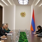 Секретарь Совбеза РА и старший советник США обсудили процесс урегулирования армяно-азербайджанских отношений