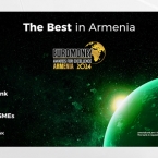 Euromoney-ն Ամերիաբանկին 3 մրցանակ է շնորհել՝ «Լավագույն բանկը», «Լավագույն թվային բանկը» և «Լավագույն ՓՄՁ բանկը» ՀՀ-ում