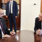Глава МИД Армении и президент Кипра отметили совместную работу по углублению всестороннего партнерства РА-ЕС