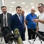 Armenia military electronics manufacturer mulls exports