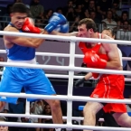 Армянский боксер Давид Чалоян уступил в четвертьфинале Олимпиады