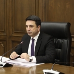 Спикер НС РА почтил память жертв геноцида езидов: Армения продолжит усилия для предотвращения таких преступлений