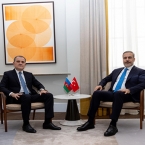 Bayramov, Fidan discuss Armenia-Azerbaijan peace process