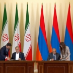 Armenia, Iran boost ties through new agreements