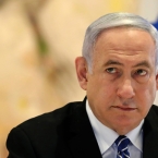 Netanyahu uses &apos;Genocide&apos; term for first time