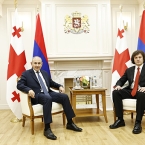 Georgia hosts Pashinyan for high-level visit