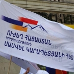 Strong Armenia seeks annulment of election results