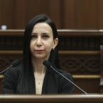 Maria Karapetyan elected Vice President of OSCE Parliamentary Assembly