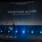 Together Alone honored at Golden Apricot