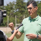 Ucom backs 15 kW solar plant installation at Vayk Sports School