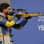 Gor Khachatryan wins world shooting title