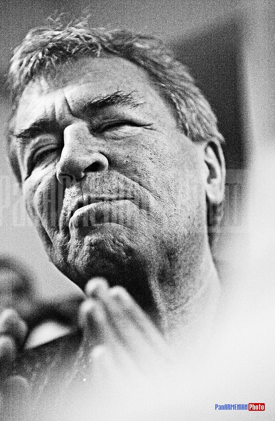 Deep Purple's vocalist Ian Gillan