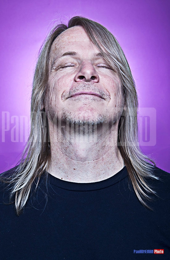 Deep Purple's guitarist Steve Morse 