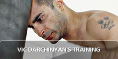 Vic The Raging Bull's Training