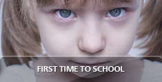 First Time to School