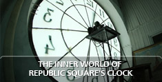 The Inner World of Republic Square's Clock