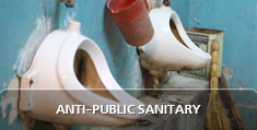 Anti-public sanitary