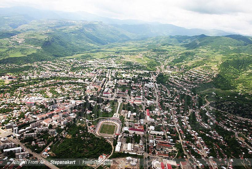 Artsakh From Air