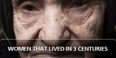 3 Centuries. The only two women in Armenia who were born in late 1800's