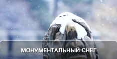 Монументальный снег